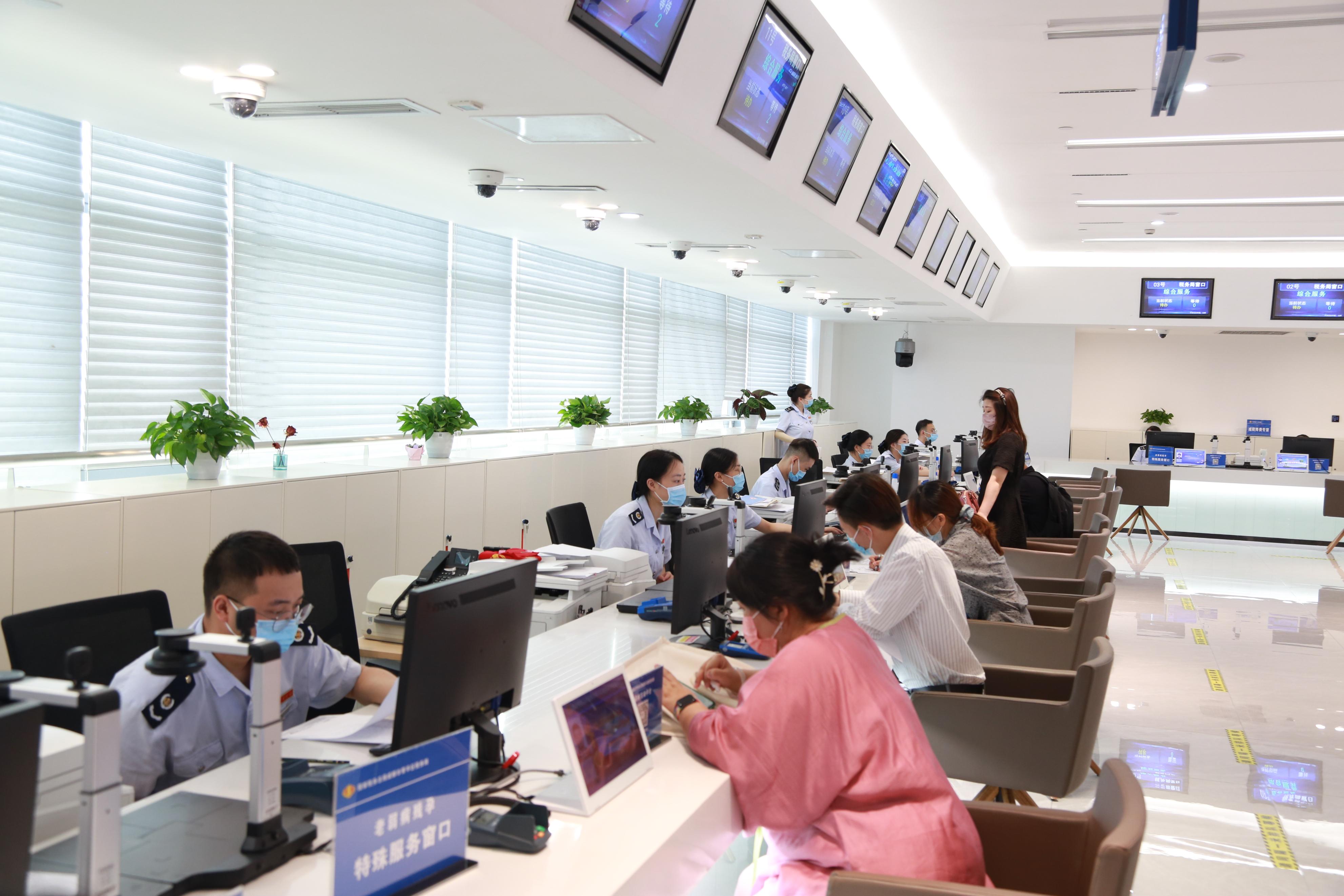 良好的营商环境需要靠税企,税力量赋能营商环境再优化