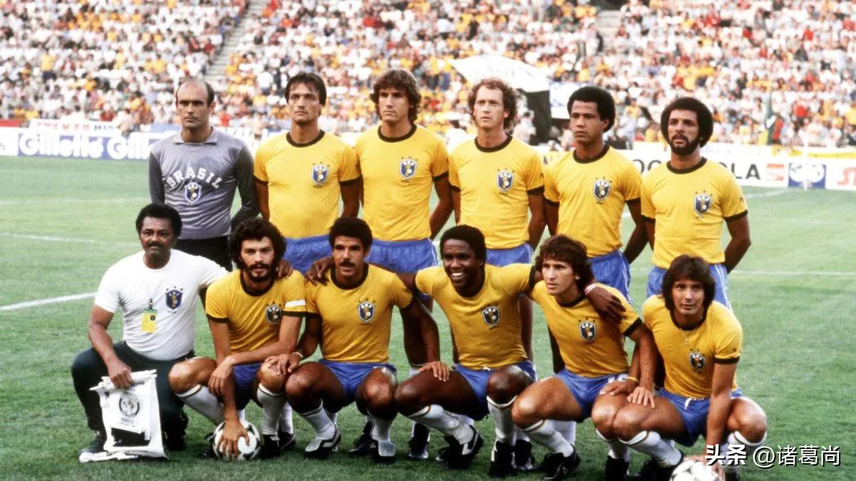 唯一全勤参加22届世界杯，桑巴军团的百年球服变更