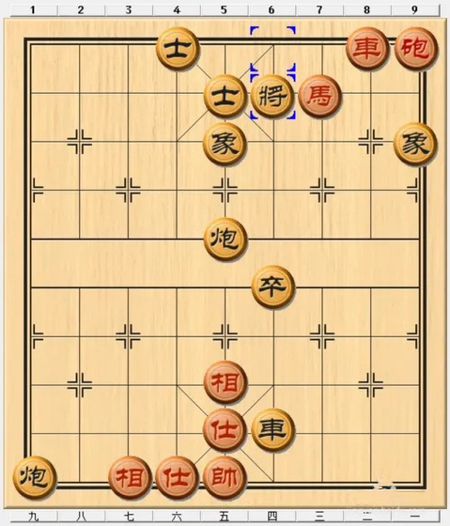 如何学下象棋,初步学下象棋