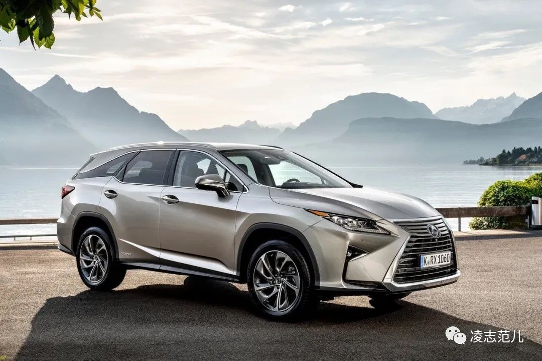 雷克萨斯rx发展史,雷克萨斯1998到2017