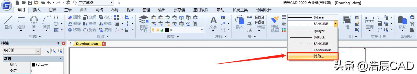 cad虚线太短显示不出怎么办,cad虚线不够密