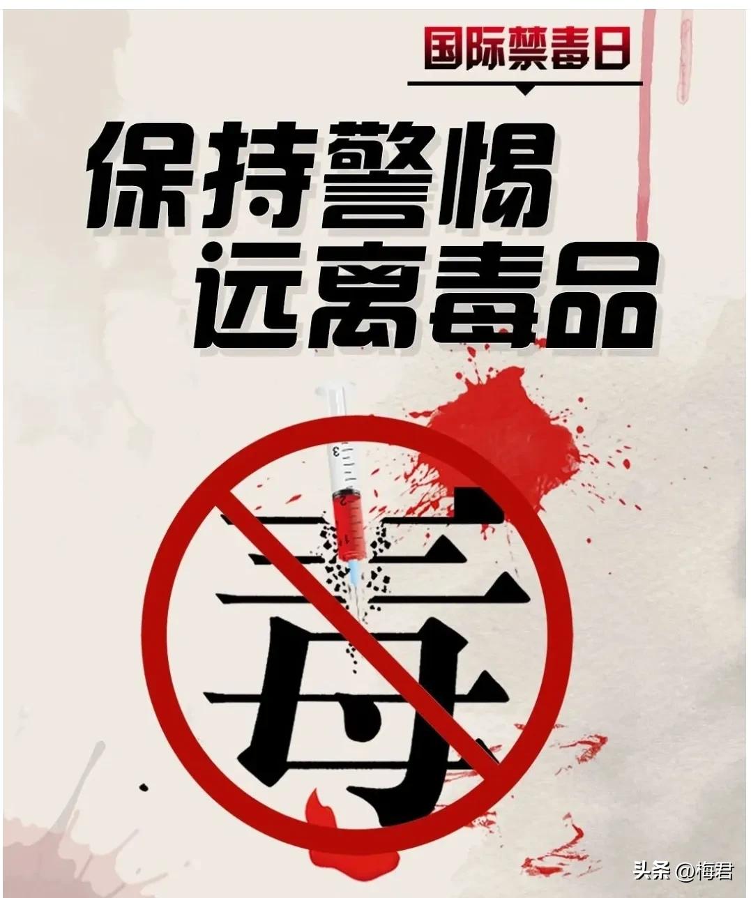 2022年626国际禁毒日主题图,国际禁毒日健康人生绿色无毒