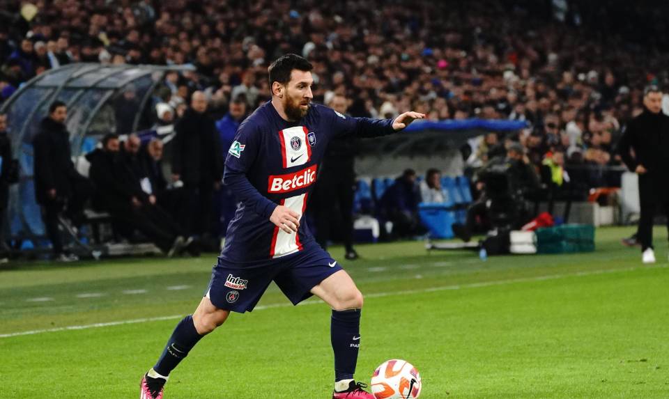 现役技术最好的中场,梅西梅球王进球高光时刻