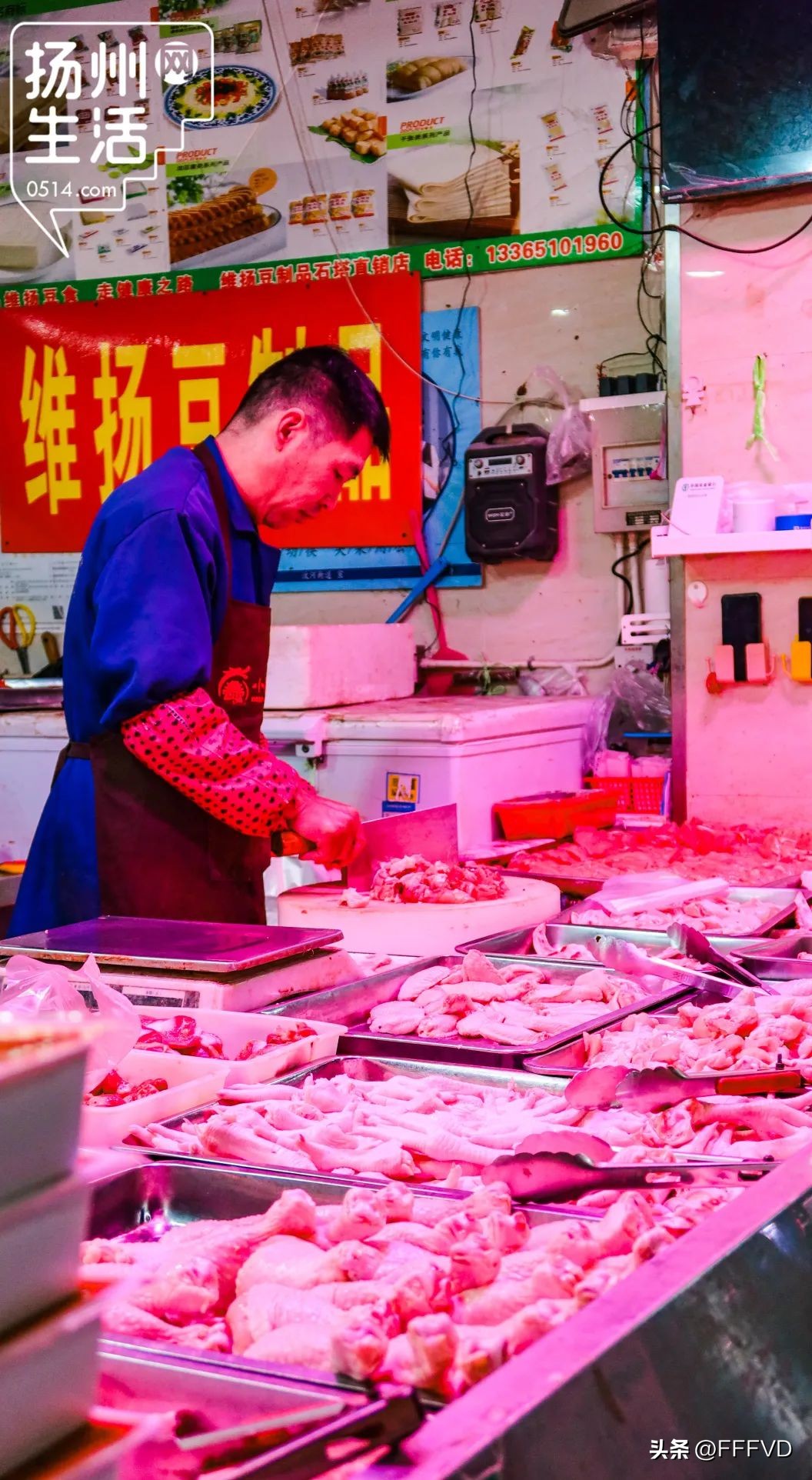 逛扬州菜市场,扬州最有烟火气息的菜场