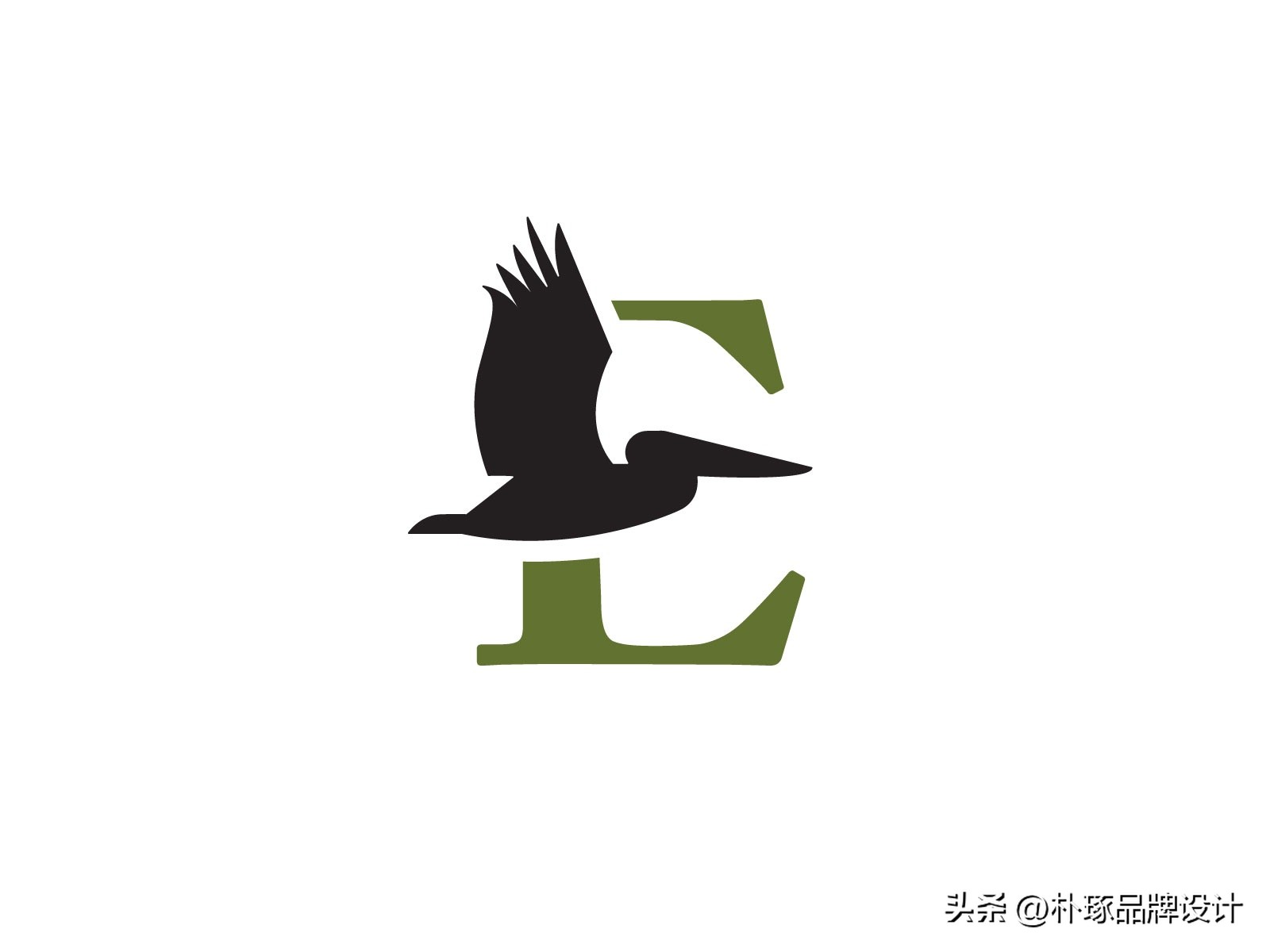 32款大嘴鸟元素创意企业标志有点意思