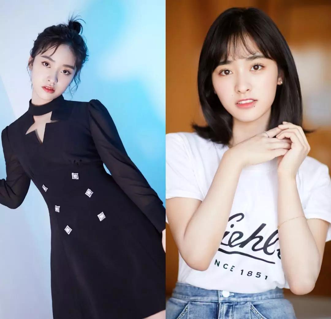 大脸妹子必选的三款发型,大脸额头窄适合什么发型