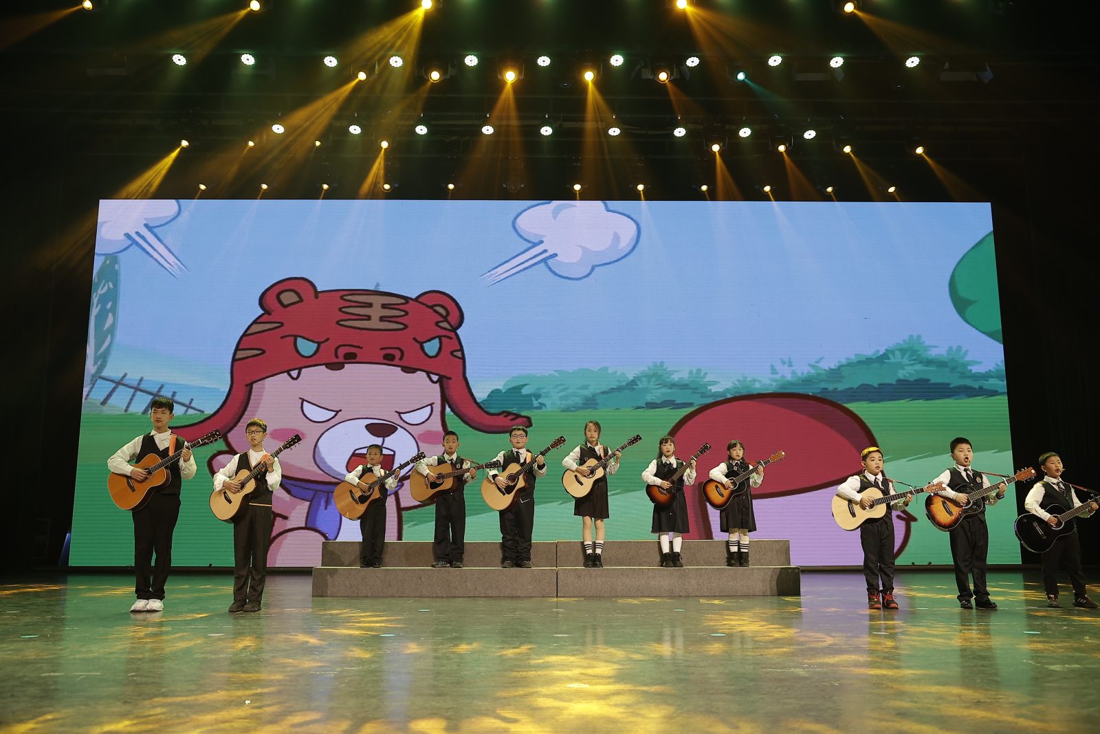 小熊吉他音乐会现场,小熊吉他2020琴谱