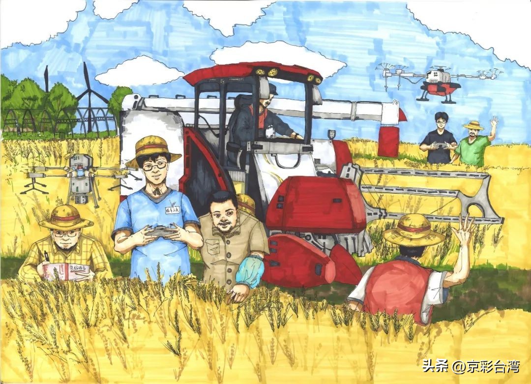 心怀科技记录创新|宋庆龄少年儿童发明奖背后的故事科技绘画特辑