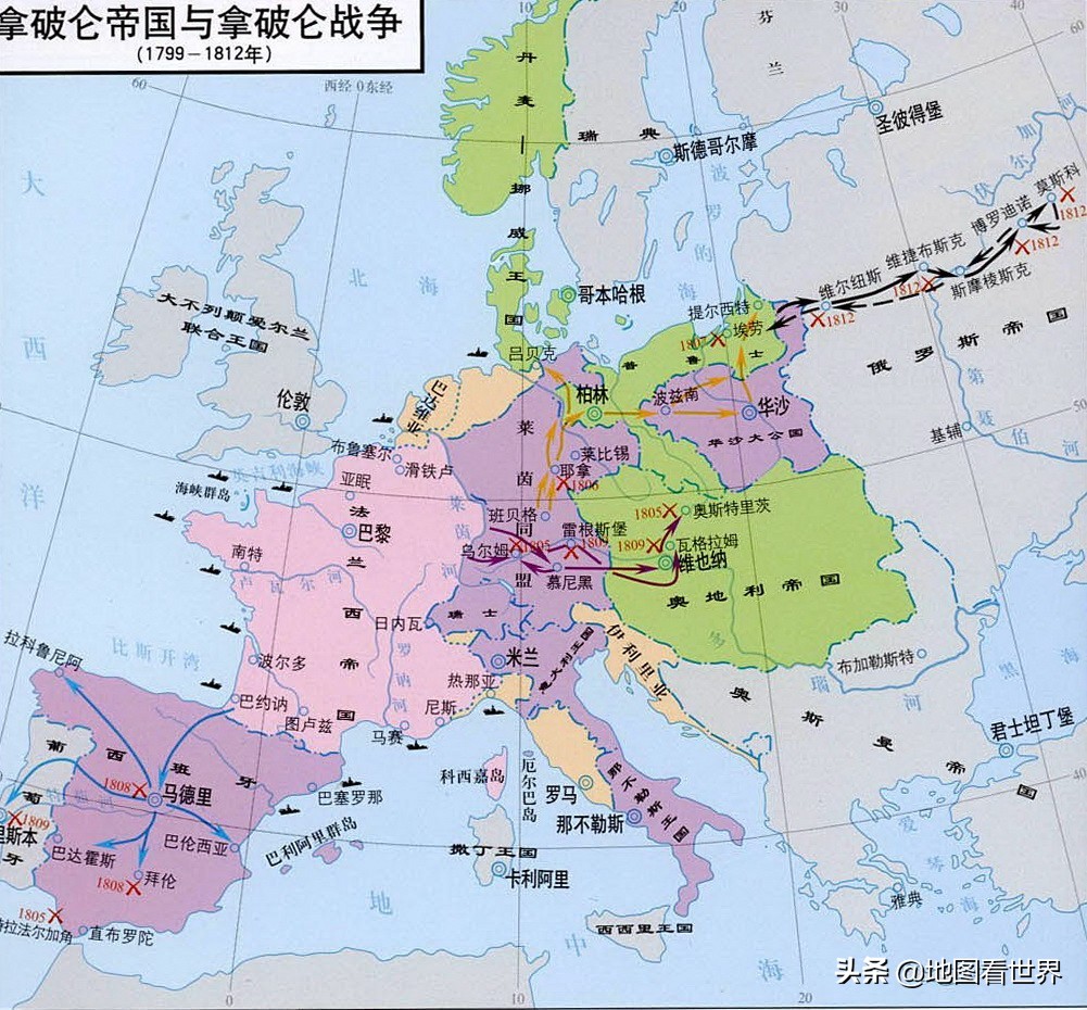 维京帝国的兴衰史,维京传奇七大王国