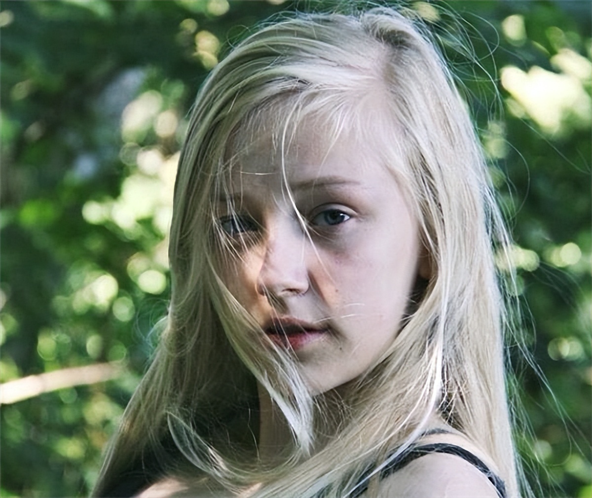 纪实：红遍中国的“丹麦天使”，因太美，泰国男友禁止她独自出门