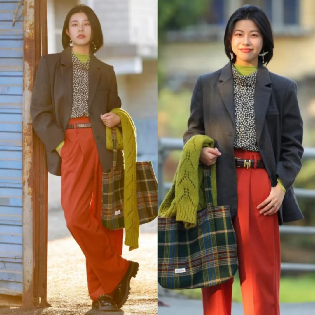 绿色配什么颜色最搭配比较高级,绿色和什么颜色搭配高级感