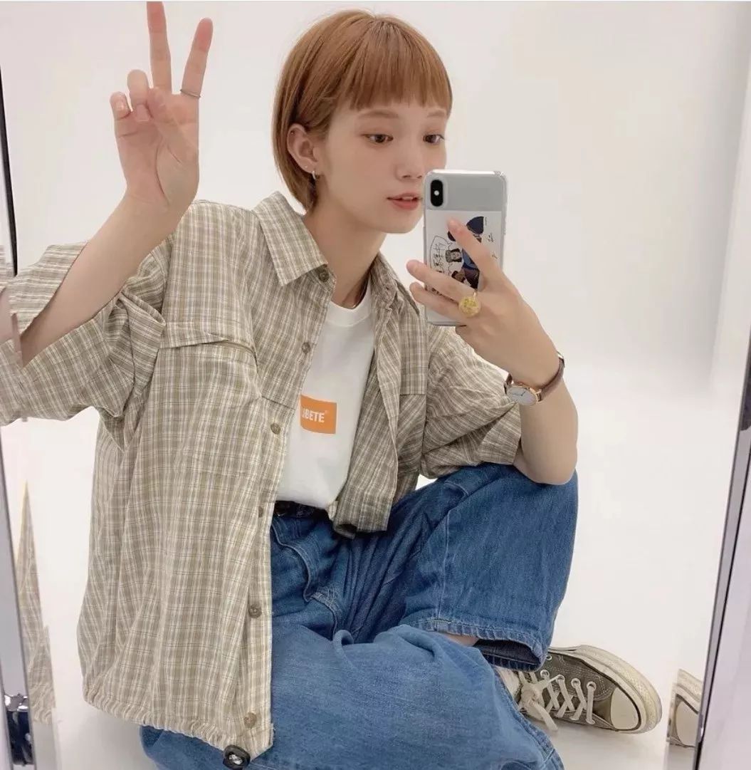 盘点8款不会撞款的灵气短发,盘点八款不会撞款的灵气短发