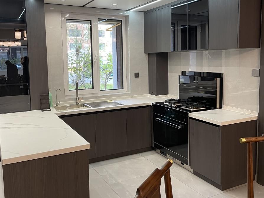 集成灶和油烟机安装有什么区别,集成灶装修到什么程度能安装了