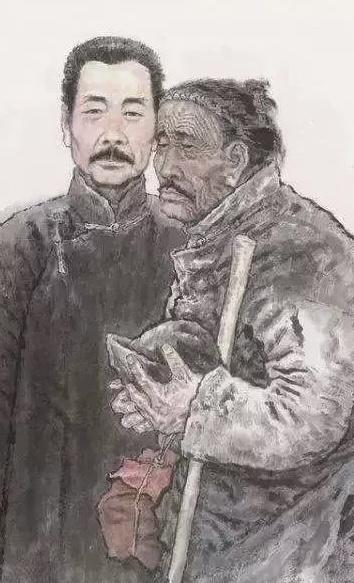 鲁迅和闰土儿时的生活背景,鲁迅的少年玩伴闰土晚年生活