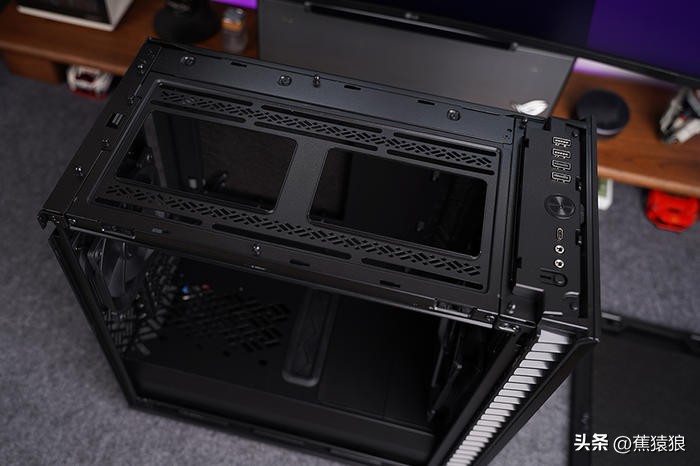 12700K/ROGB660G/3070TI/XPGDDR5，准无光的生产力主机搭建分享