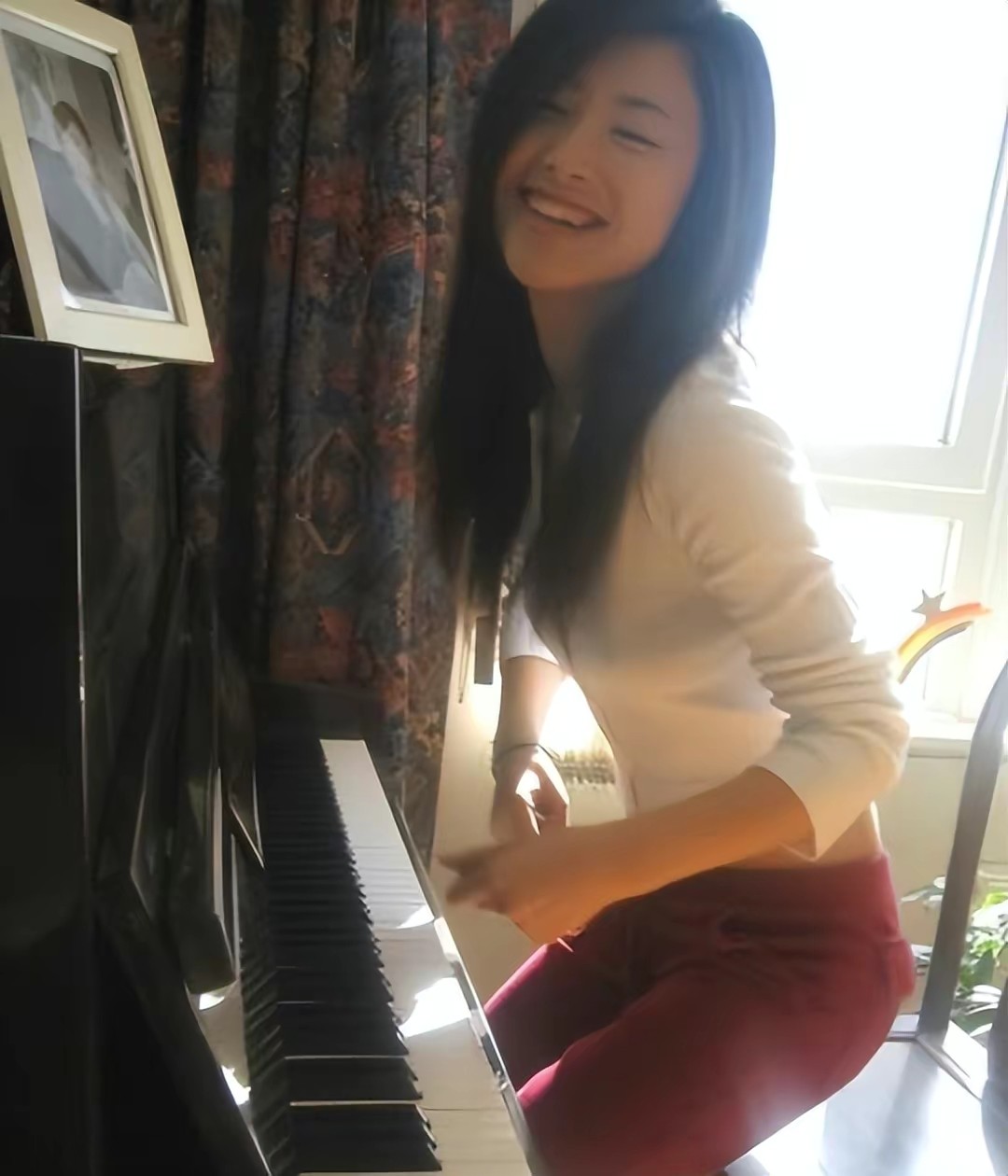 朱珠年轻时颜值,朱珠年轻时多漂亮