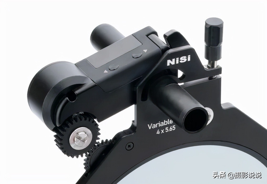 「新品」控光利器，电影级无线可调ND