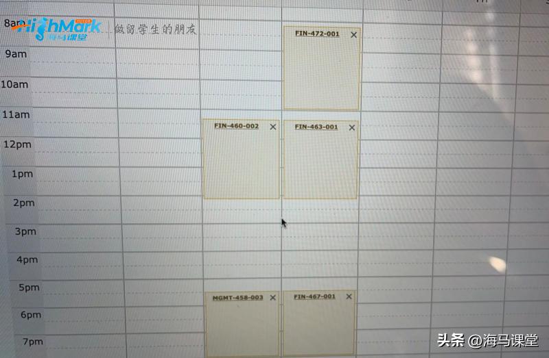 美国留学大一新生选课攻略,美国留学选课最佳方法
