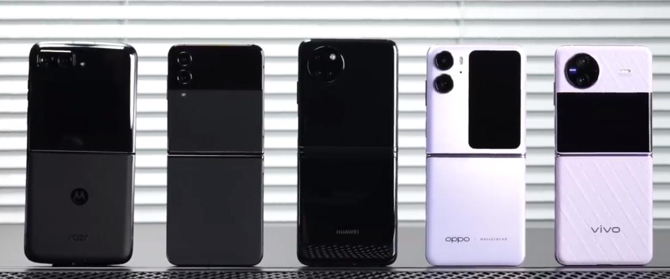 findn2flip和三星折叠屏对比,findn2对比三星find4