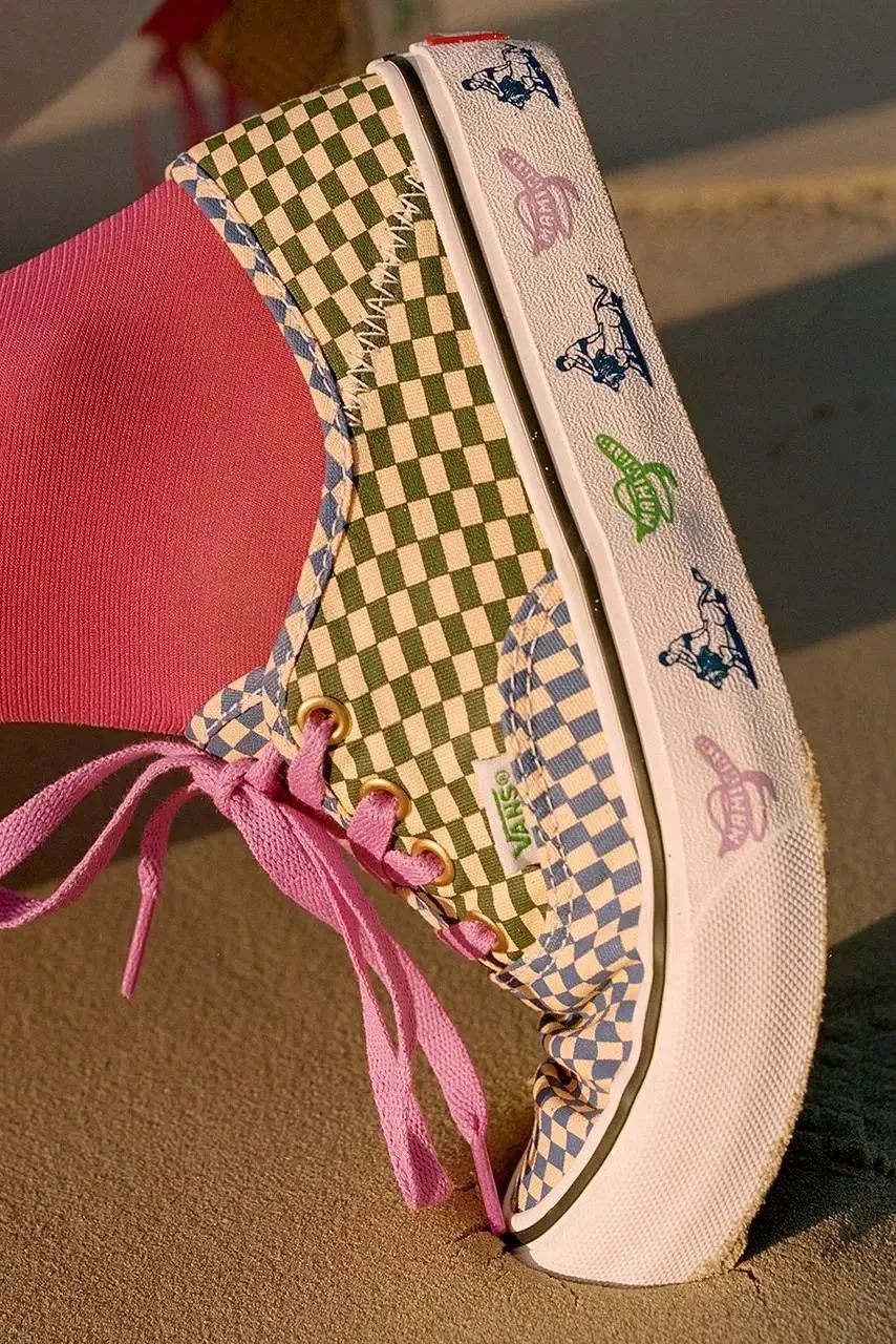 vans2023联名,2023联名vans