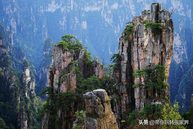 张家界自由行游玩4天攻略,湖南张家界旅游攻略4天3晚价格