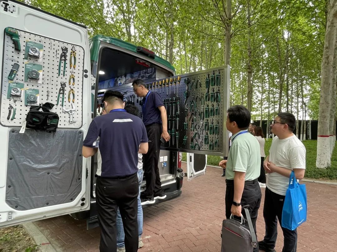 世达助赛|67支队伍齐聚国赛高职组“汽车故障检修”赛项