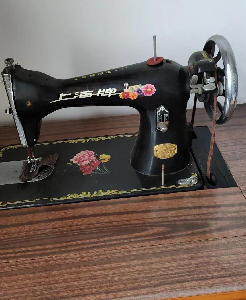 母亲用过的缝纫机,母亲的缝纫机