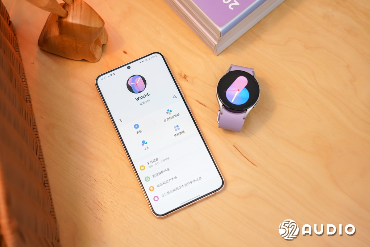 三星GalaxyWatch5评测，安卓阵营智能手表优等生，真正的内外兼修
