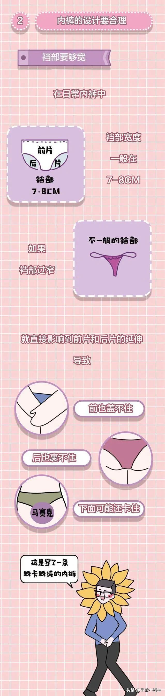 为什么*裤内**会被夹住？怎么能避免尴尬？教你如何挑选合适的*裤内**