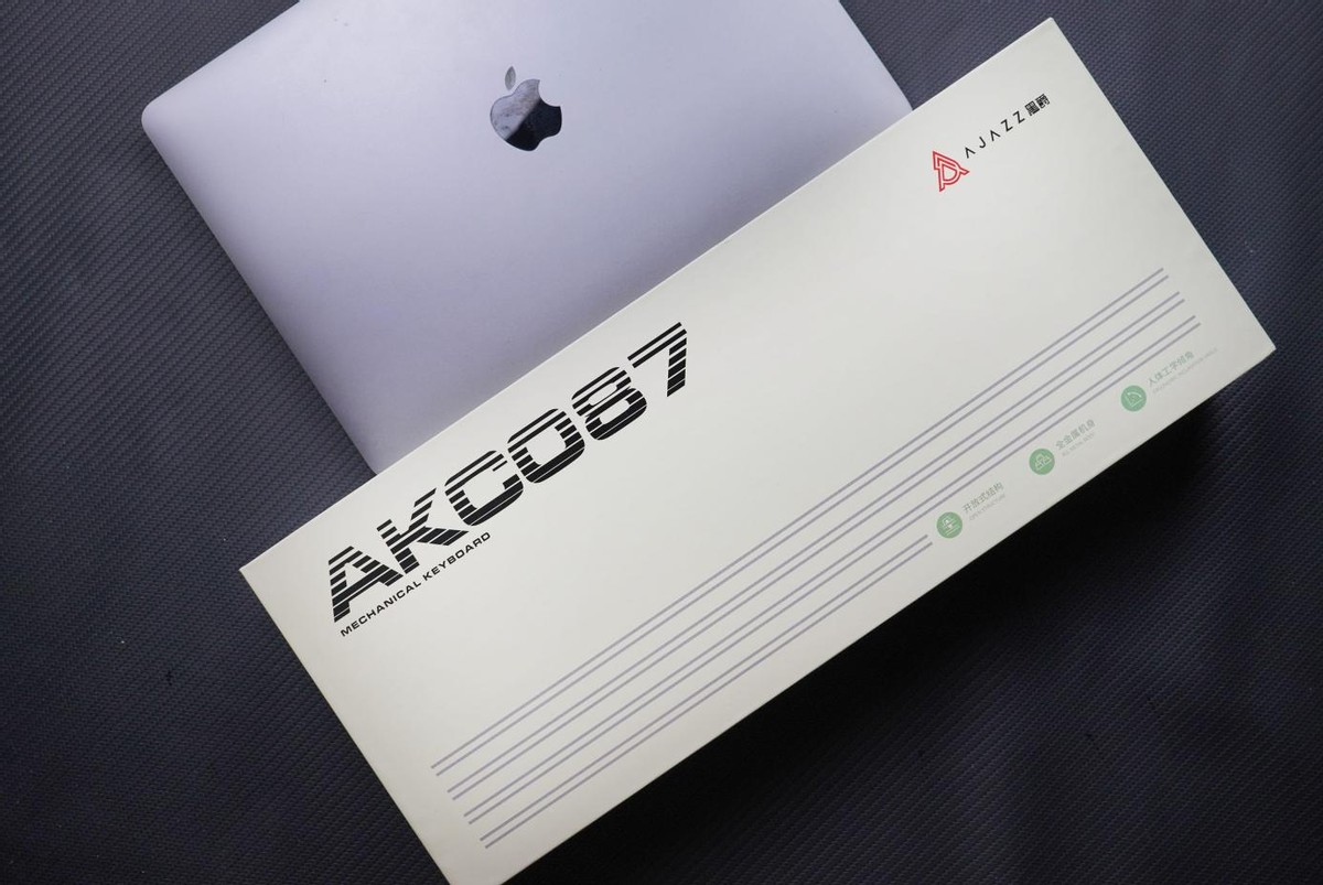 键盘中的美食家！黑爵AKC087千层酥体验：颜值和手感全都要