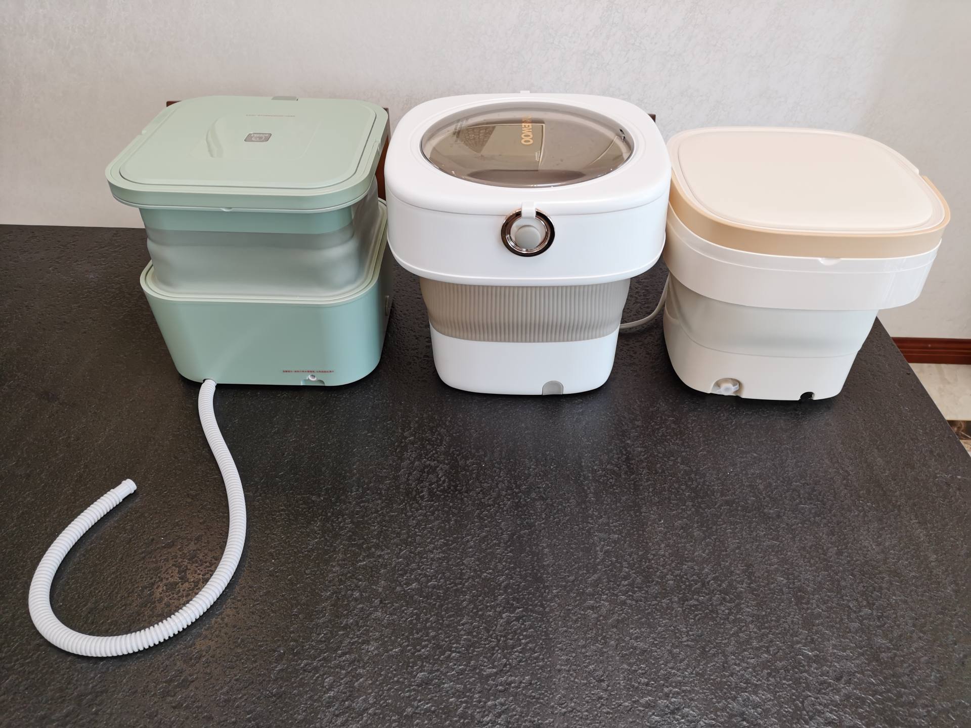 善思大宇小熊折叠洗衣机评测,小熊折叠洗衣机评价