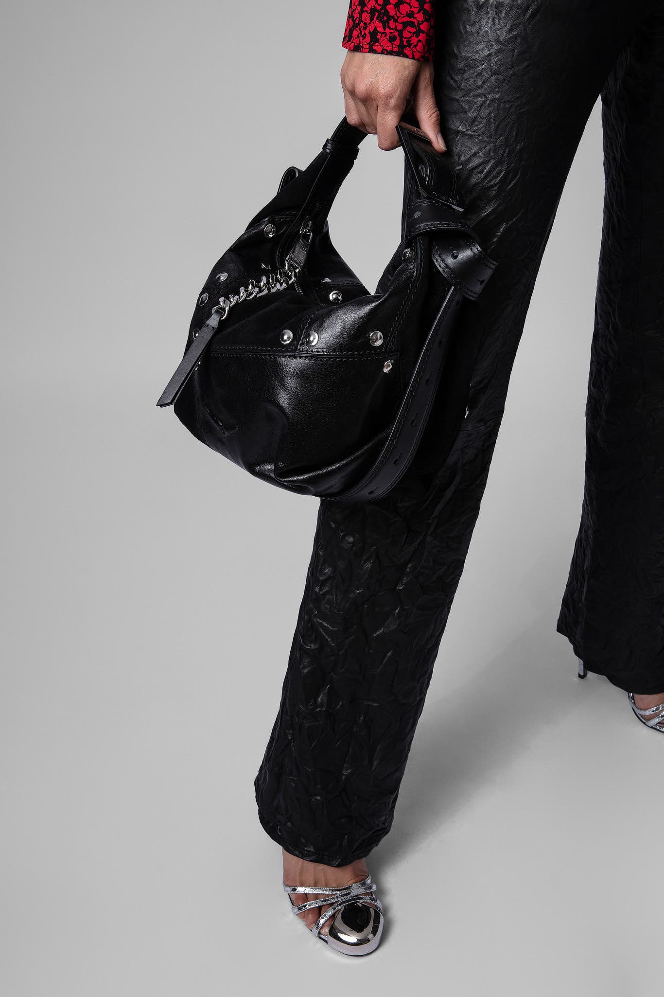 法国zamp女包秋冬小方包,法国zara包包