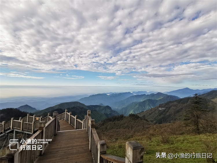 成都周边最高的观景山,日出成都雪山