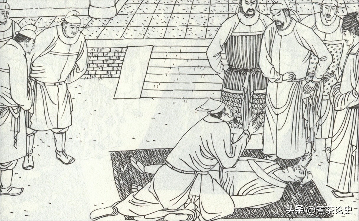 铁钉案：死者用七巧板摆了一个猫的形状，狄公调查后说：凶手是她