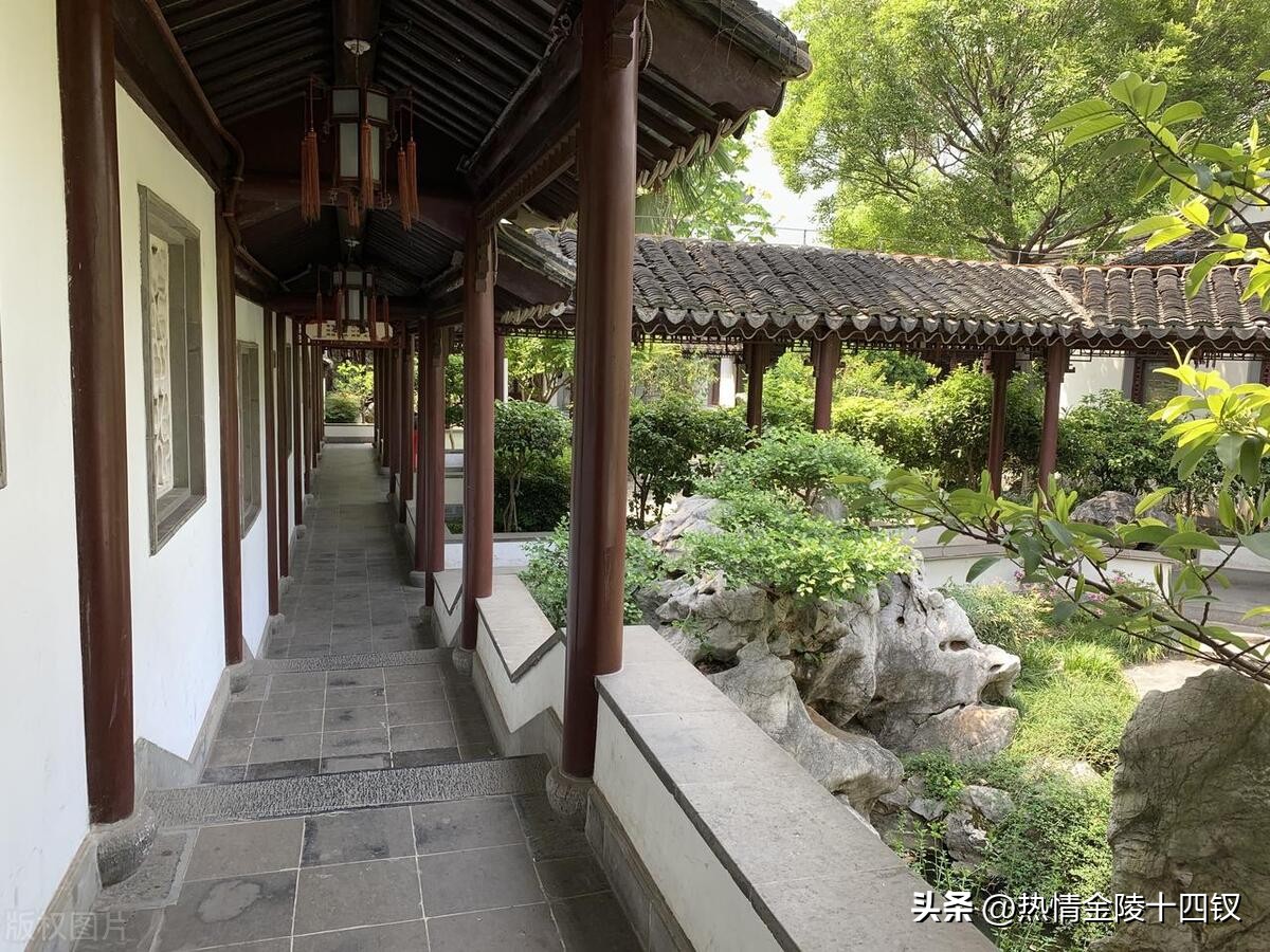 南京夫子庙金陵第一园瞻园,游金陵1-40集完整