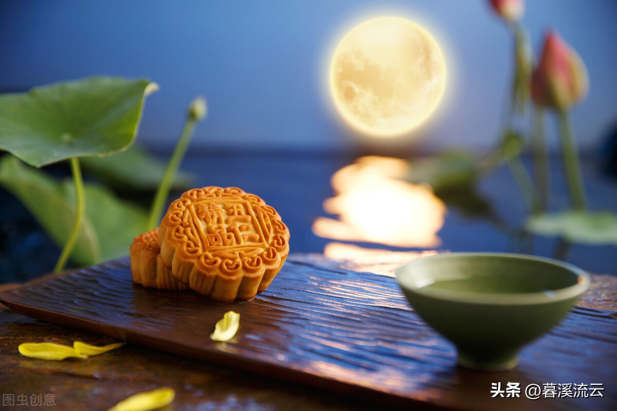 十首最美的中秋诗词千里共婵娟,中秋古诗但愿人长久千里共婵娟