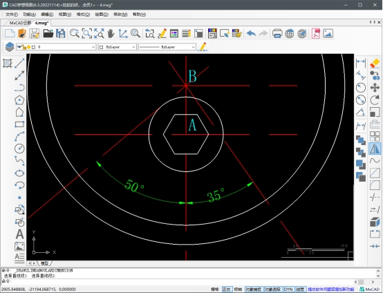 cad怎么把图形变大,cad图形界限快捷键