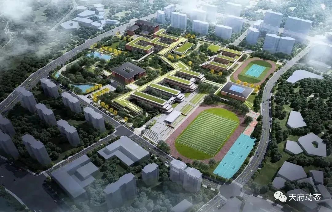 成都新增75所优质学校位置,成都新增高中