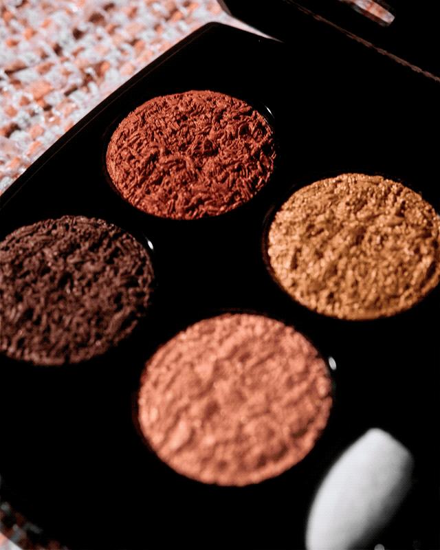 初秋氛围感枫糖棕色系妆容,秋冬焦糖暖栗妆