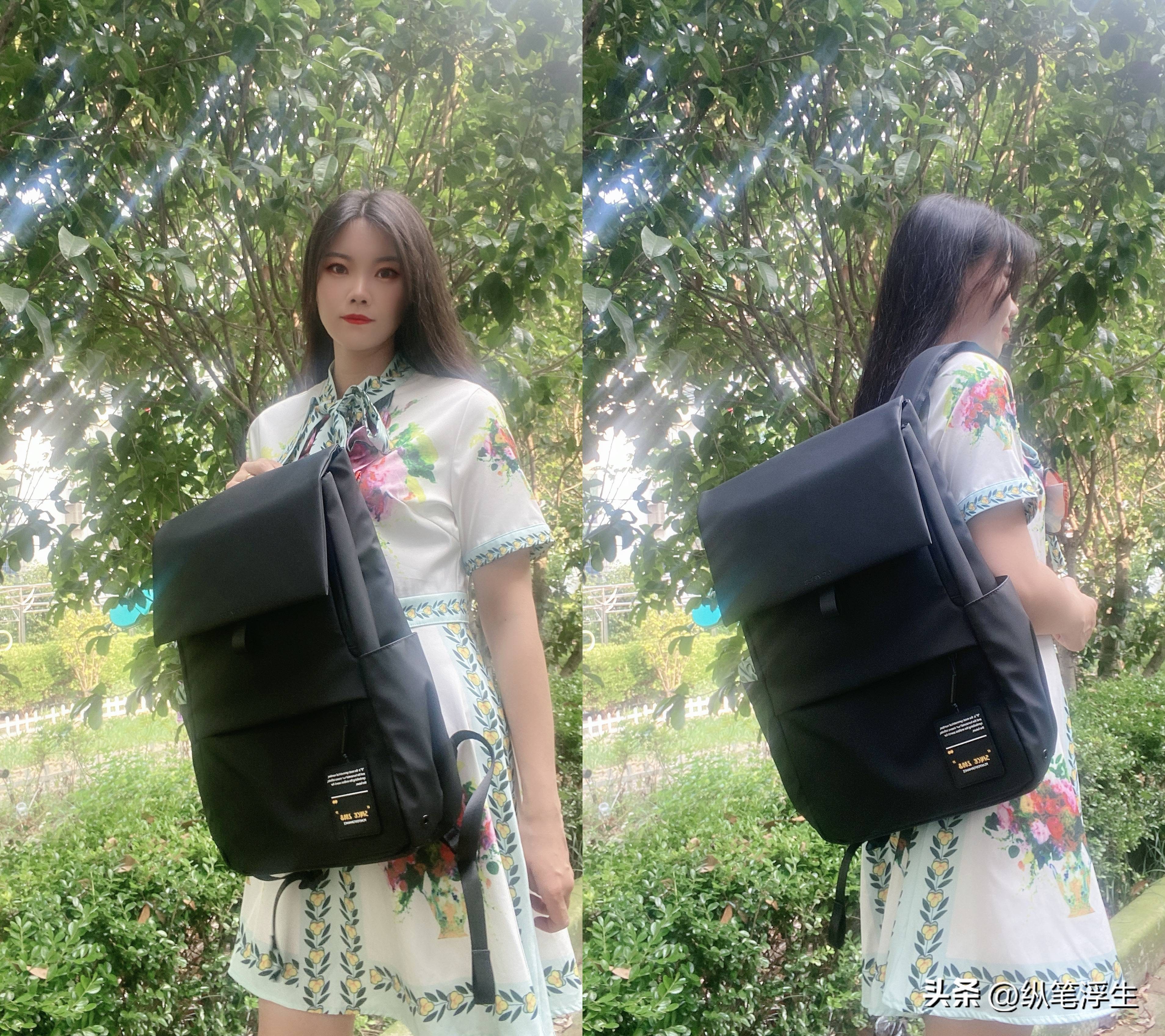 地平线8号无界双肩包开箱,地平线moment双肩包