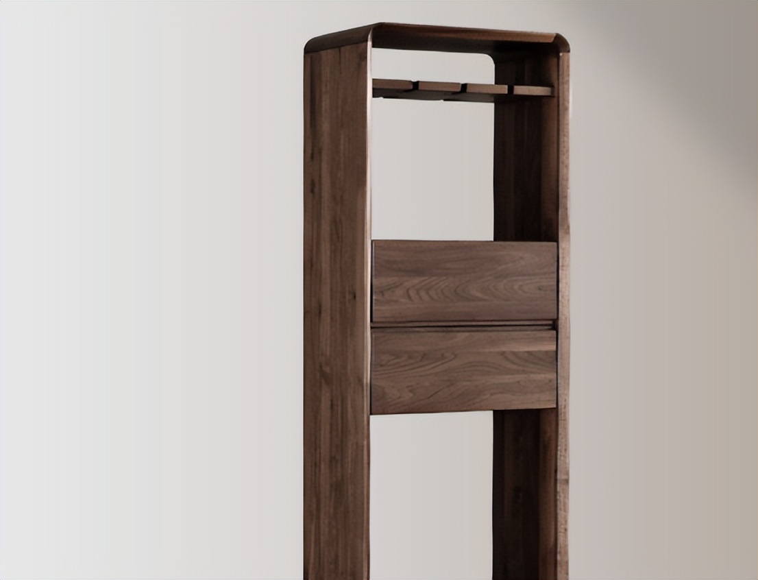 简约经典的家具选择兼具视觉美感,原木新中式极简轻奢风格家具