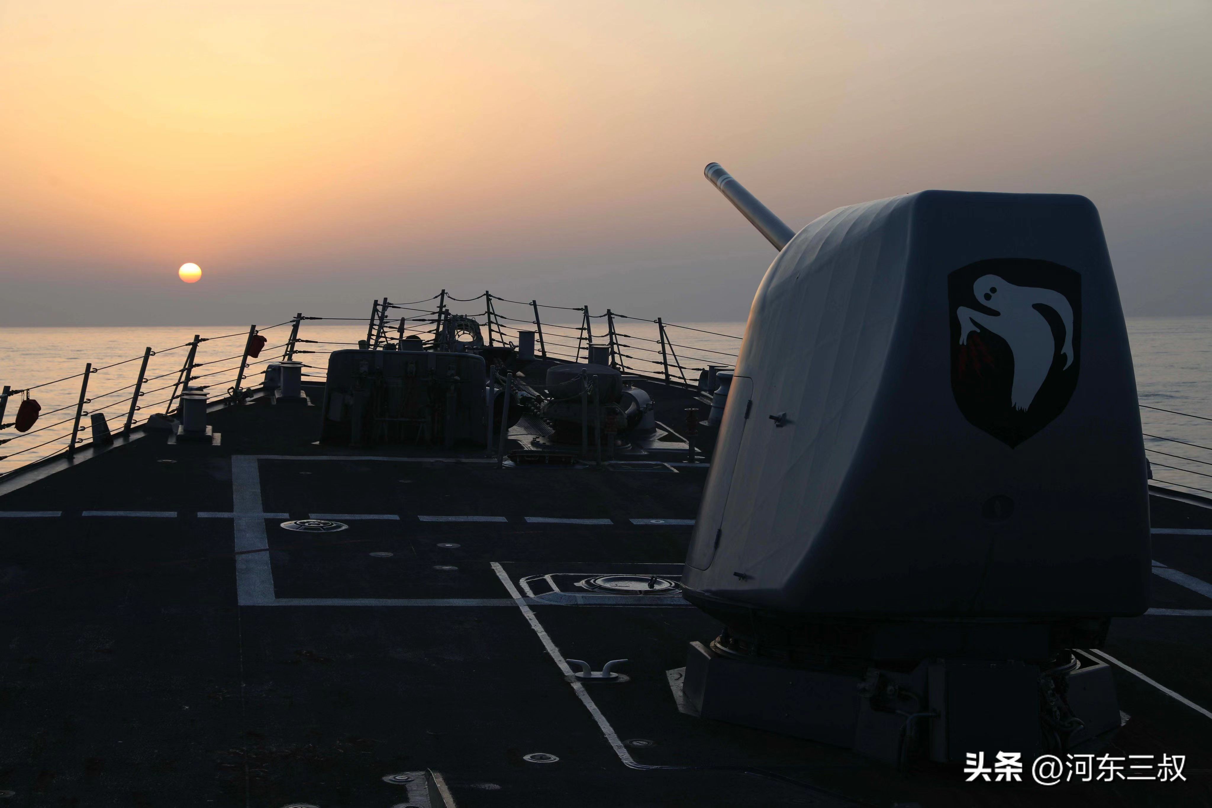 法军舰敢穿过琼州海峡吗,美舰过航台湾海峡怎么样了