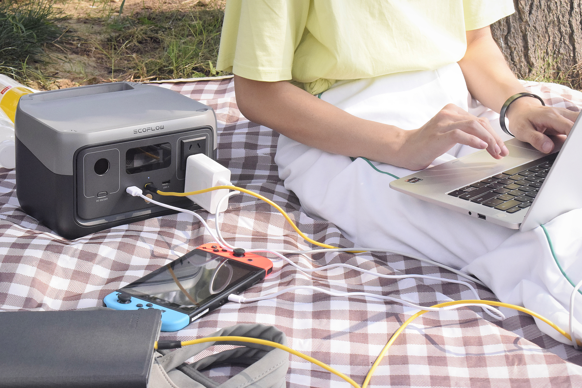 短途露营、数码人士必备！EcoFlow正浩睿RIVER2户外电源体验