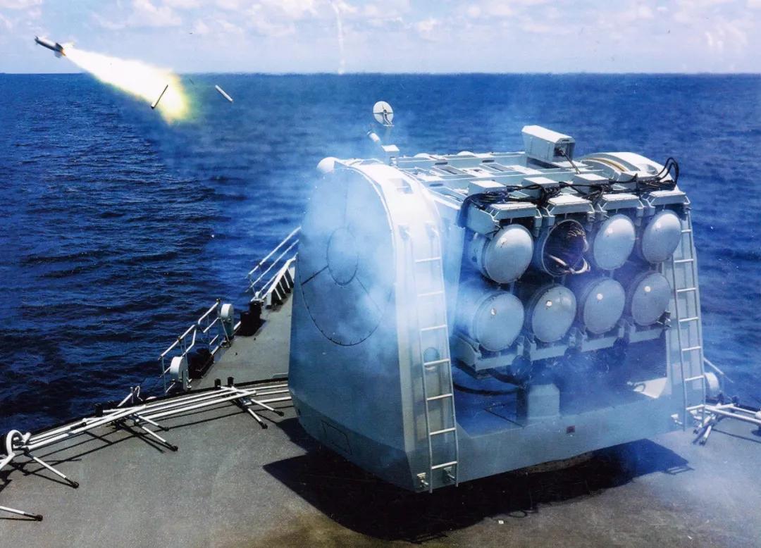 “最后的053H3护卫舰”升级归来！换装航母同款的防空导弹