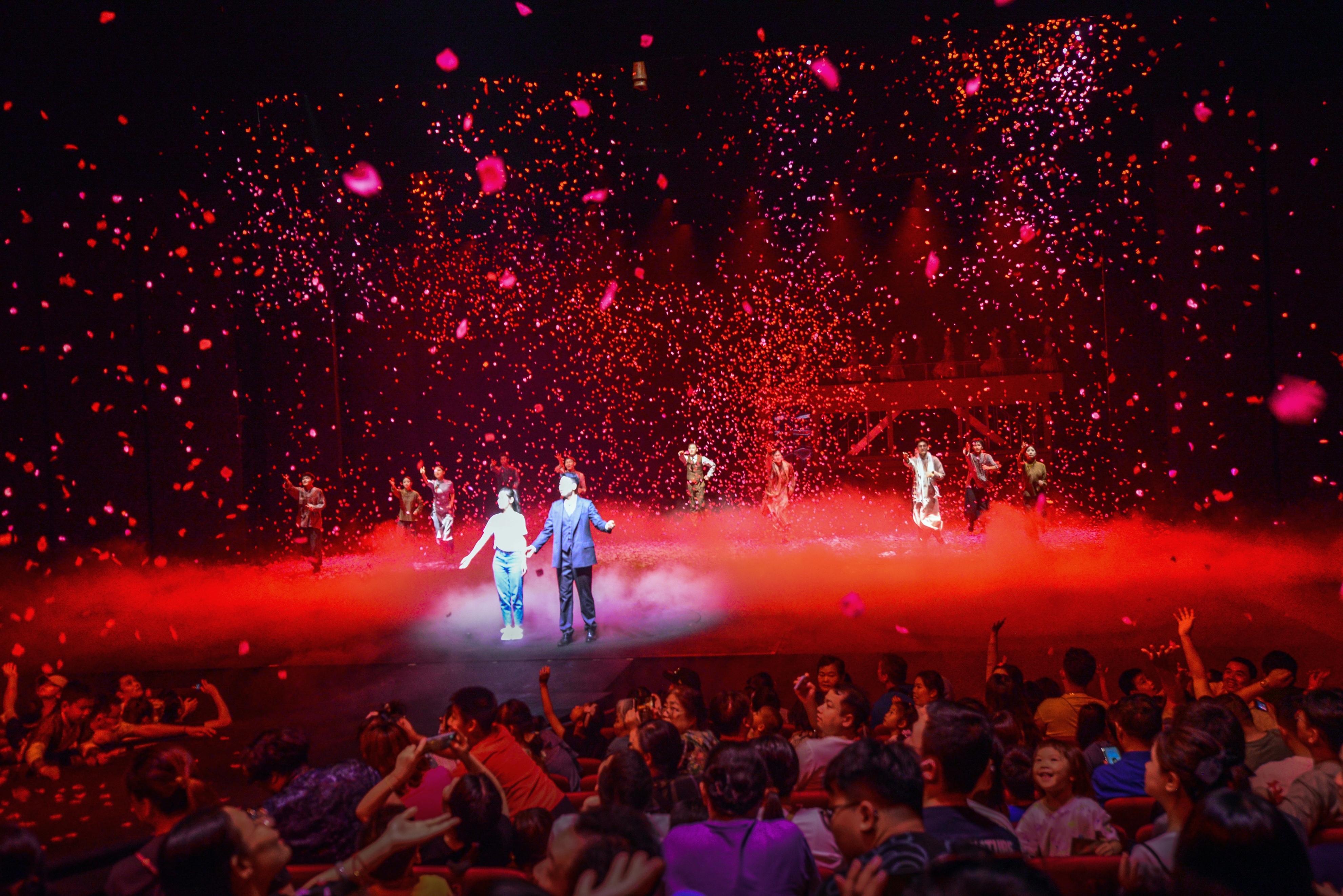 上海千古情一日游为美好而来,上海千古情之旅