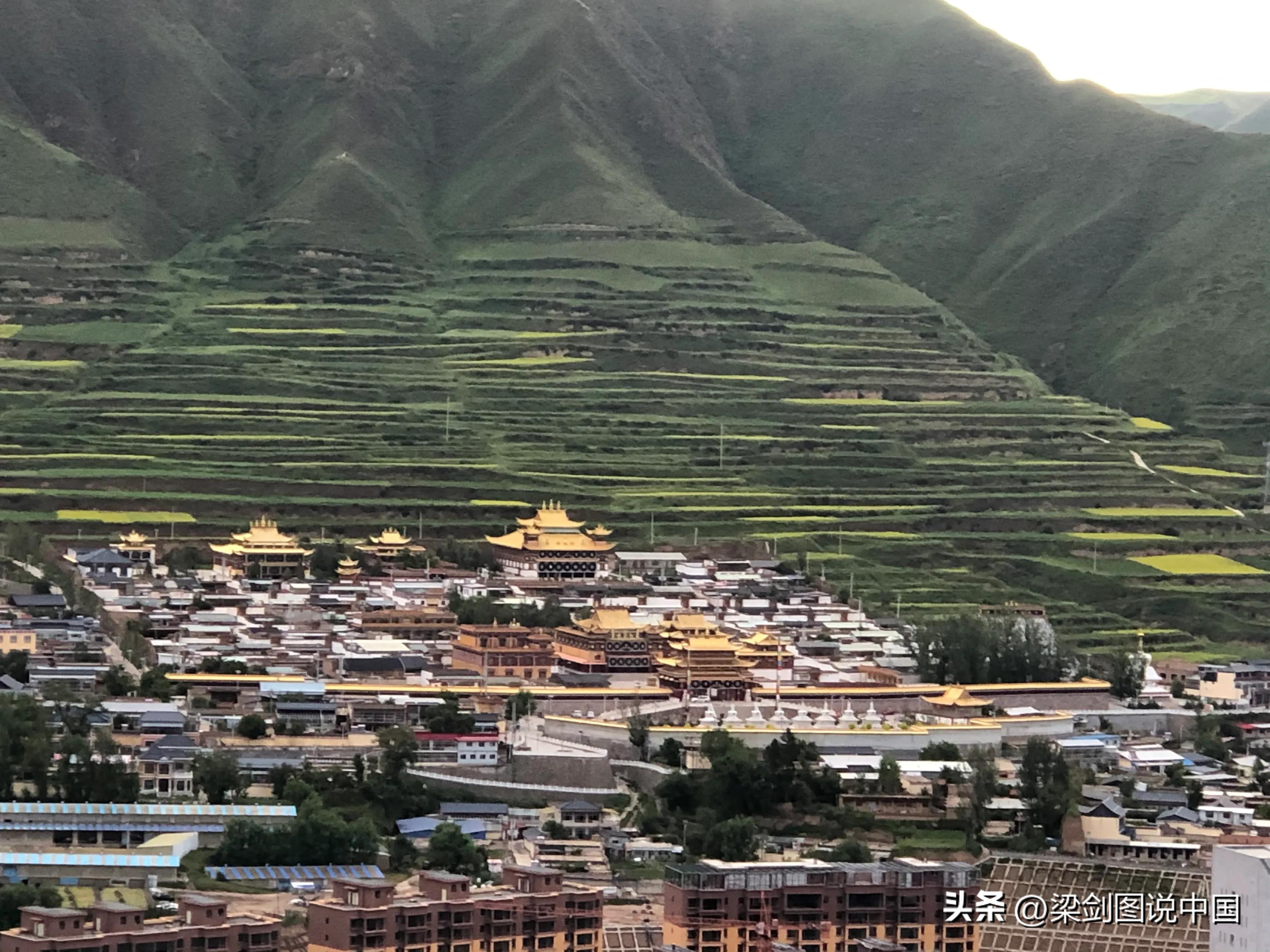 走进大美甘肃我的家，影像记录甘南藏族自治州，卓尼县民族文化。