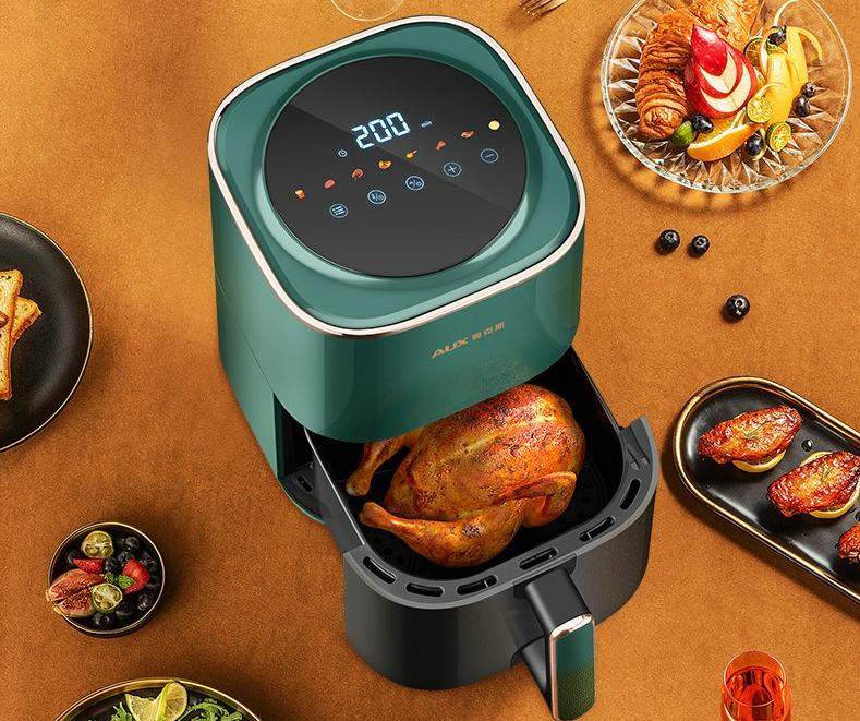 国内空气炸锅十大名牌排名,空气炸锅品牌正品2023爆款