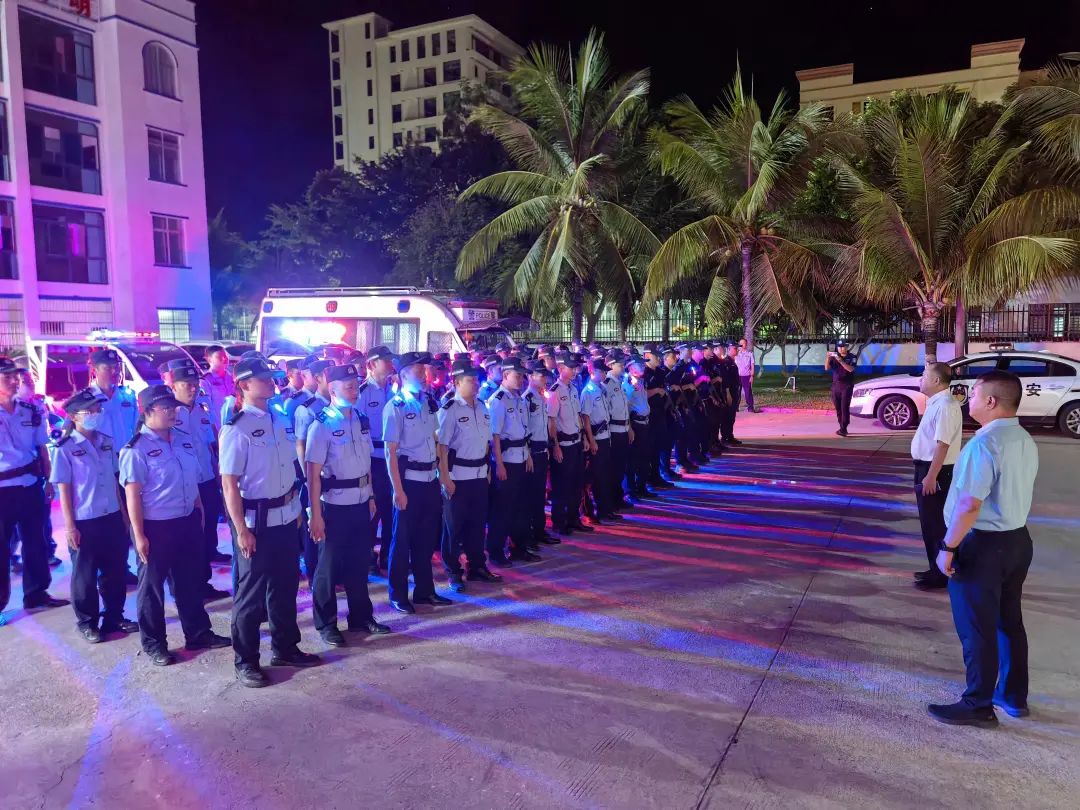 全国夏夜治安巡查宣防统一行动,公安部部署进行夏季打击治安行动