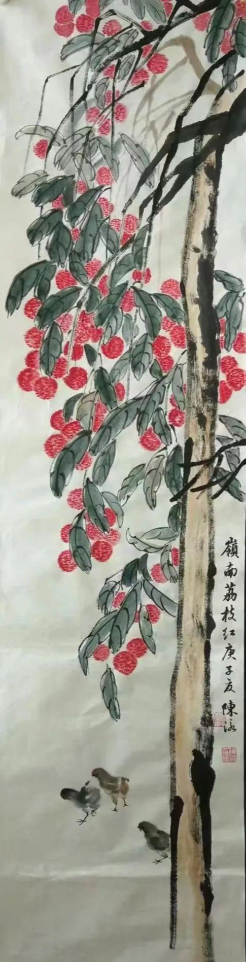 第十二届名家书画展,名家书画作品联展