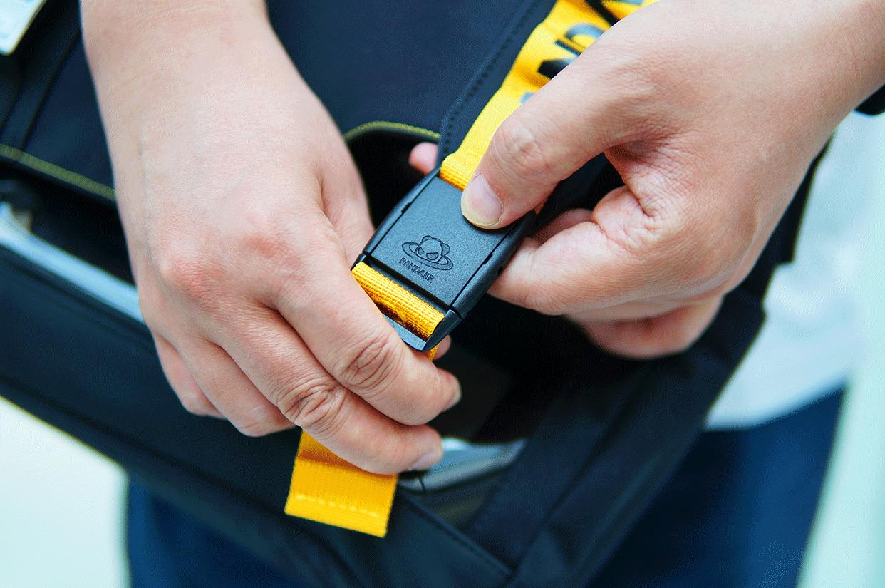 有个性，亮点还不少！PANDAERPASA航宇之星邮差包评测